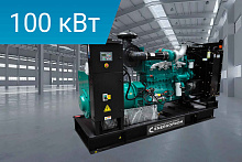 Дизельный генератор Energoprom EFC 125/400